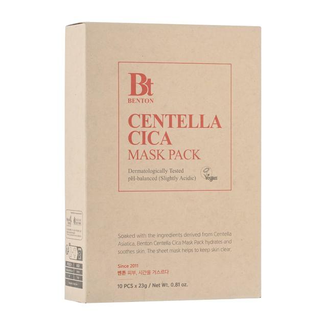 Benton - Centella Cica Mask Pack Set 23g x 10 sheets