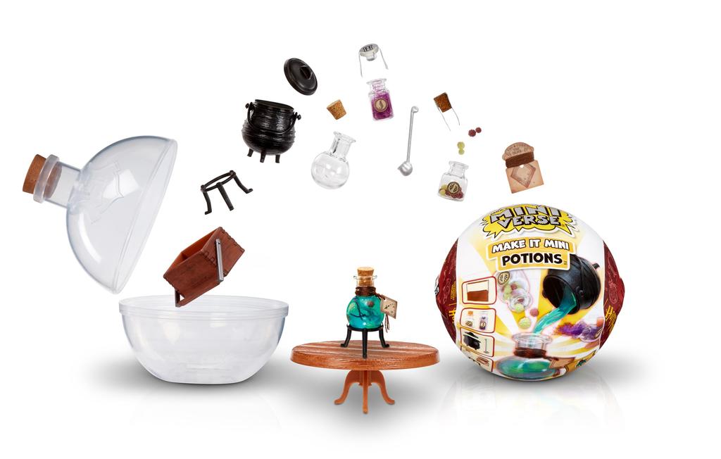 Make it a mini Harry Potter with Miniverse MGA's - PDQ.