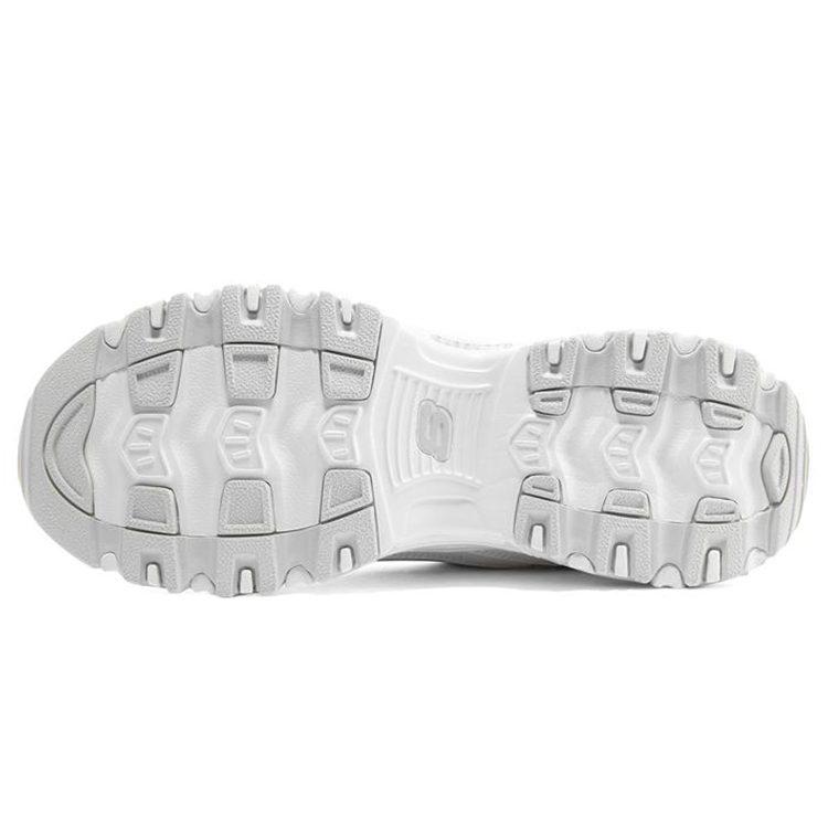 Skechers D'Lites 1.0 'White' Women's 896155-WHT