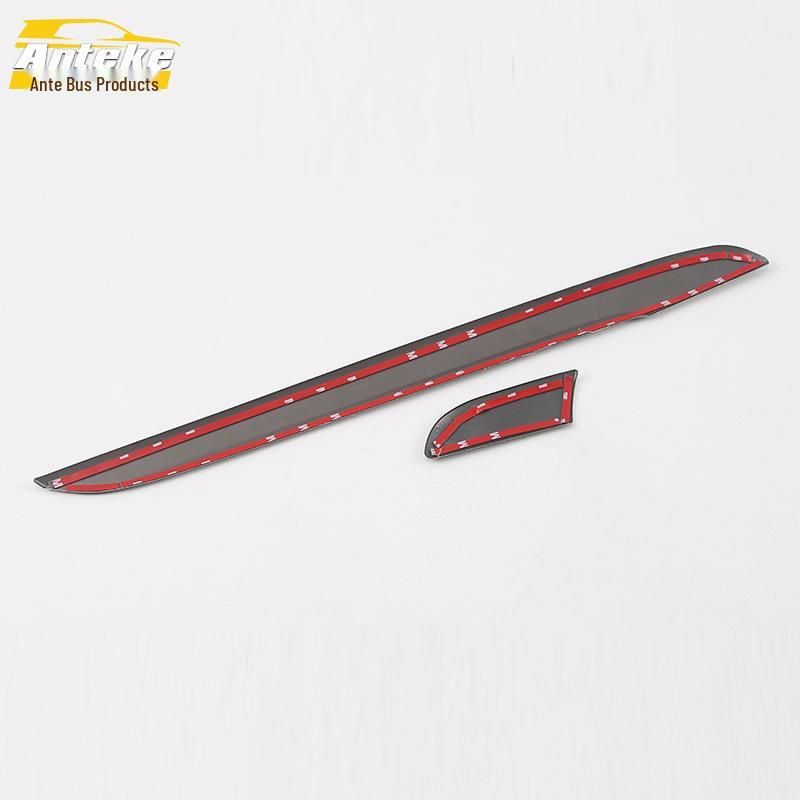17 CRV Center Console Upper Trim Storage Box Decorative Sticker