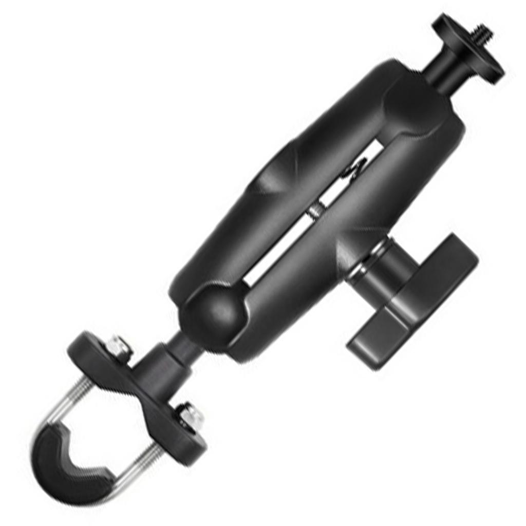 Motorcycle Bike Camera Mount Aluminum Alloy Quick Release Handlebar Adapter for 12/11/ X4 Cameras Holder with Quick Lock