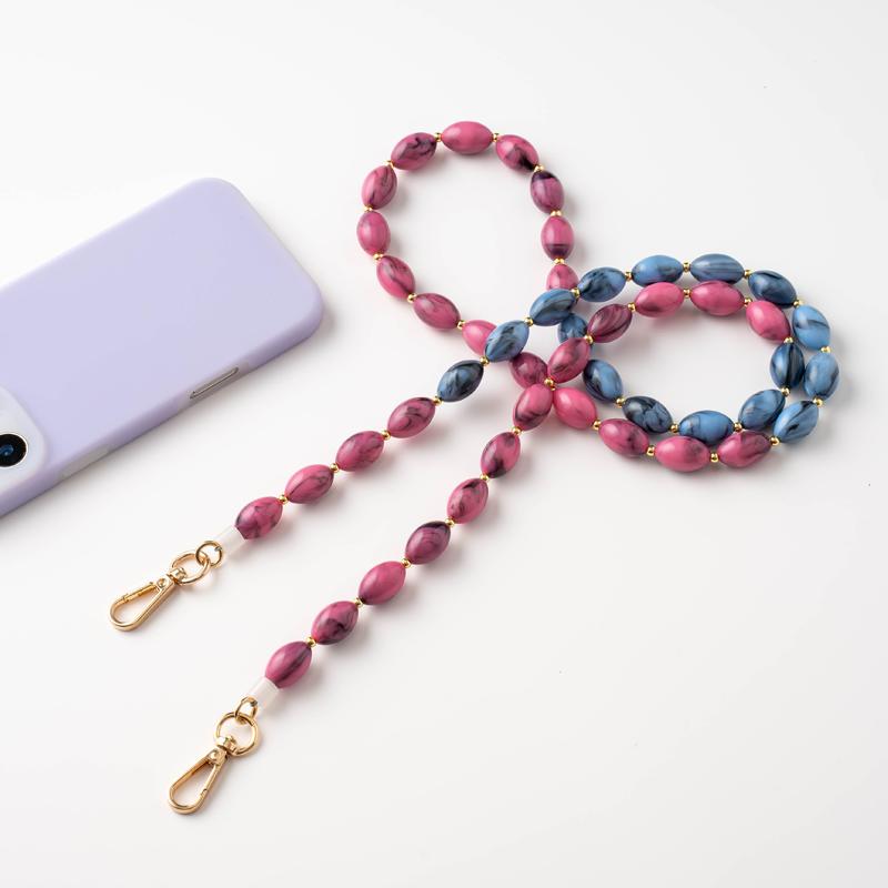2025 Universal Crossbody Wrist Key Chain Holder Phone Lanyard Neck Strap Necklace Compatible with All Phone Cases