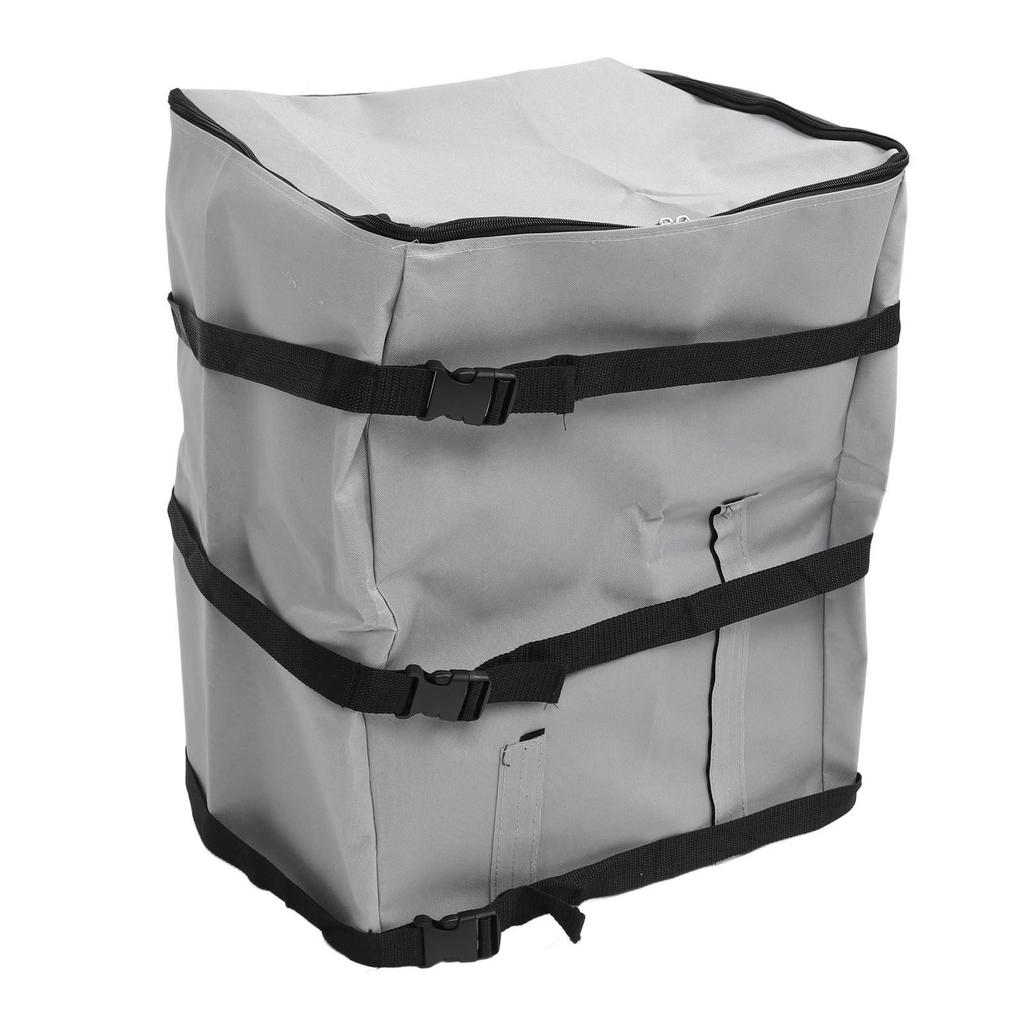 Hot Tub Spa Heater Pump Cover Heavy Duty Waterproof Dustproof Hot Tub Insulated Pump Cover with