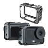 For DJI Action 6 Rabbit Cage Frame For DJI Action 6 Panoramic Action Camera Extended Bezel Aluminum Alloy Protective Case