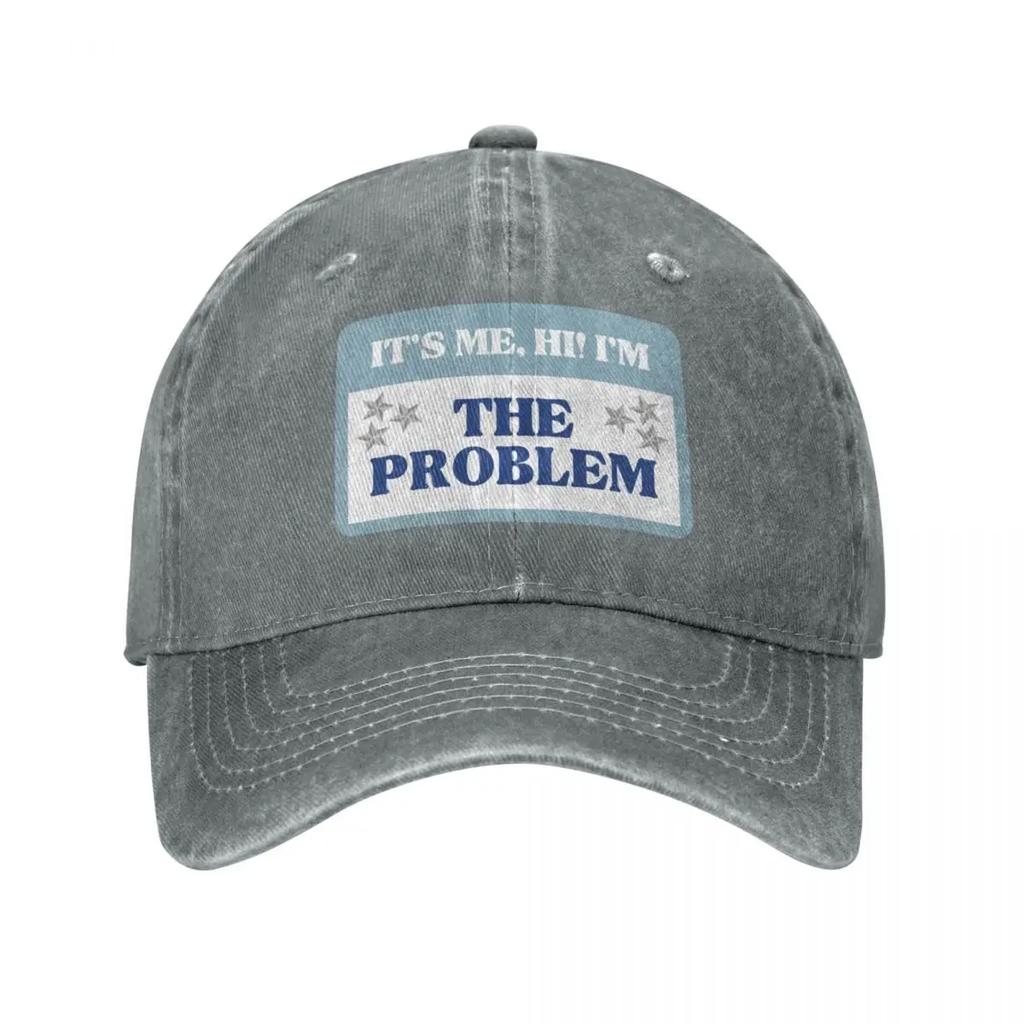It's Me, Hi! I'm the Problem | Anti-Hero Baseball Cap Hat Man Luxury Icon Funny Hat Women Hat Men'S