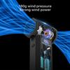 P80 Turbo Fan 990000RPM Turbo Jet Fan Electric Air Duster Portable Cleaning Blower Tool Type-C Charging 4 Gears Speed Adjustable