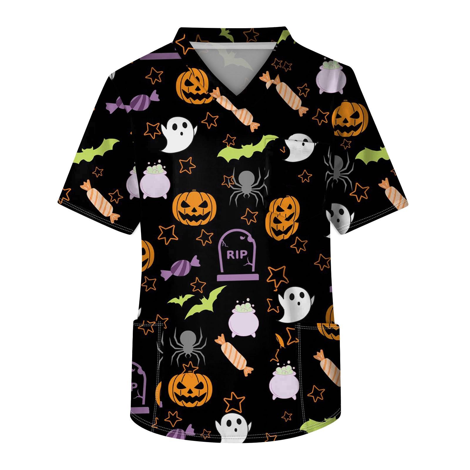 

Мужской топ с коротким рукавом и V-образным вырезом с принтом нагрудного кармана XXL чёрный