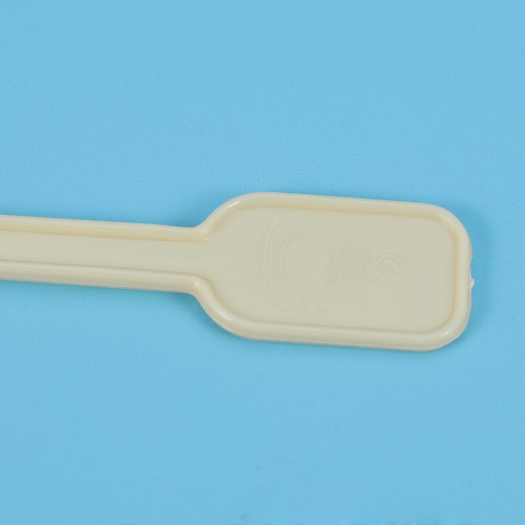 500 ks Jednorázové plastové kávové lžičky Potravinářské čajové lžičky Míchátka Swizzle Sticks pro kuchyň jídelnu
