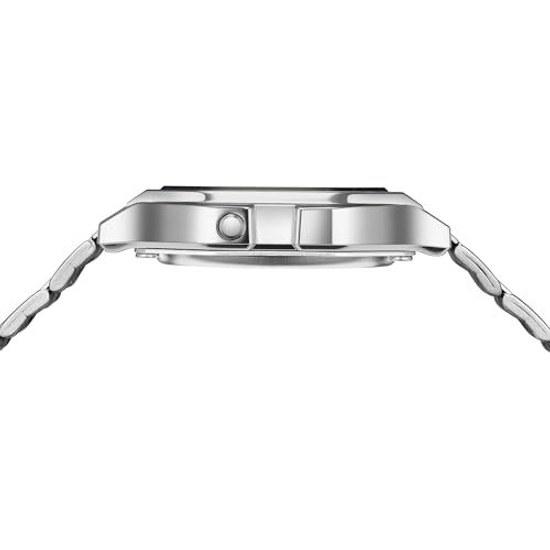 Casio Wristwatch Collection A158WA-1JH Mens Silver