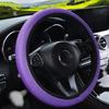 Car Massage Mesh Cloth Breathable Car Without Inner Ring Steering Wheel Cover Handbrake Cover Handle Cover 1set