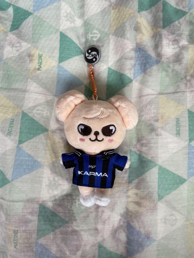 

[USED] Straykids KARMA SKZOO Keyring Plush Seungmin