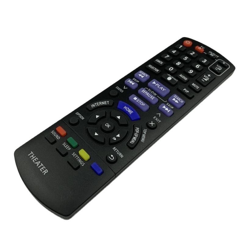Universal Remote Control Replacement For N2QAYB000970 Home Theater Syestems Multiple Models Durability Plastic