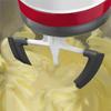 Good-Flex Edge Beater For Kitchenaid 4.5-5 Quart Mixer,Fits Tilt-Head,With Flexible Silicone Edges Bowl Scraper