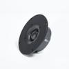 4-Inch Round Dome Tweeter with Silk Diaphragm for HIFI Home Speaker