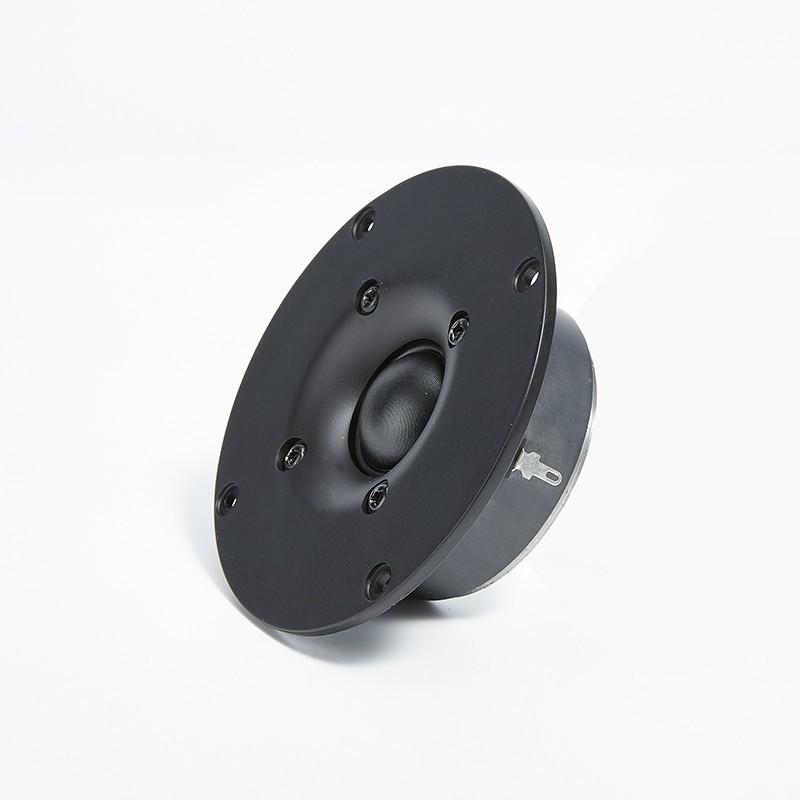 4-Inch Round Dome Tweeter with Silk Diaphragm for HIFI Home Speaker