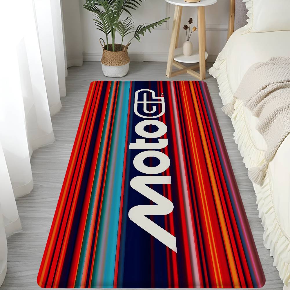 Moto GP Motorcycle Racing Entrance Door Mat Nordic Style Bedroom Living Room Doormat Home Balcony Anti-Slip Modern Home Decor