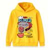 Kids Boys Girls Pullover Hoodie, Cool Basketball SCORE MVP Printed Casual Sport Sweatshirt, Soft Long Sleeve Tops for Basketball Lovers Daily Wear