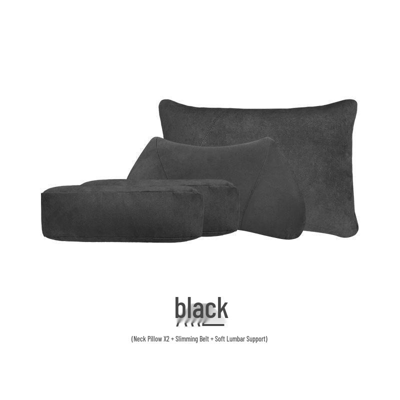 Supporto cervicale ergonomico per auto: Cuscino Lombare e per Poggiatesta Ideale per Modelli L7/8/9/ONE