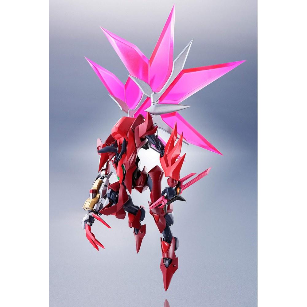 Tamashii Nations Robot Spirits Code Geass Guren Custom 145mm Painted Movable ABS PVC Figure