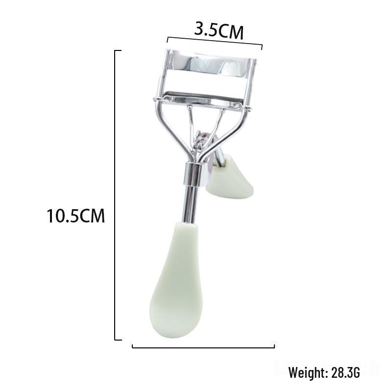Duckbill Handle Wide-Angle Eyelash Curler - Portable Color Curling Tool