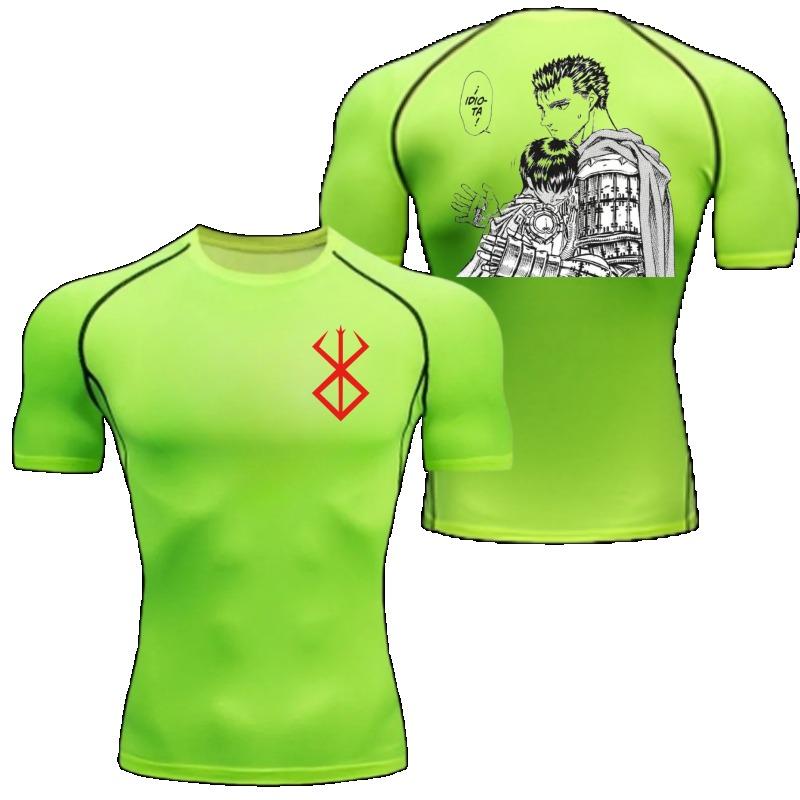 Fitness Sportswear Teenagers Tshirt GutaGriffith Graphic Tops Tight Training Clothes Boys Compression Running Basketball Clothes