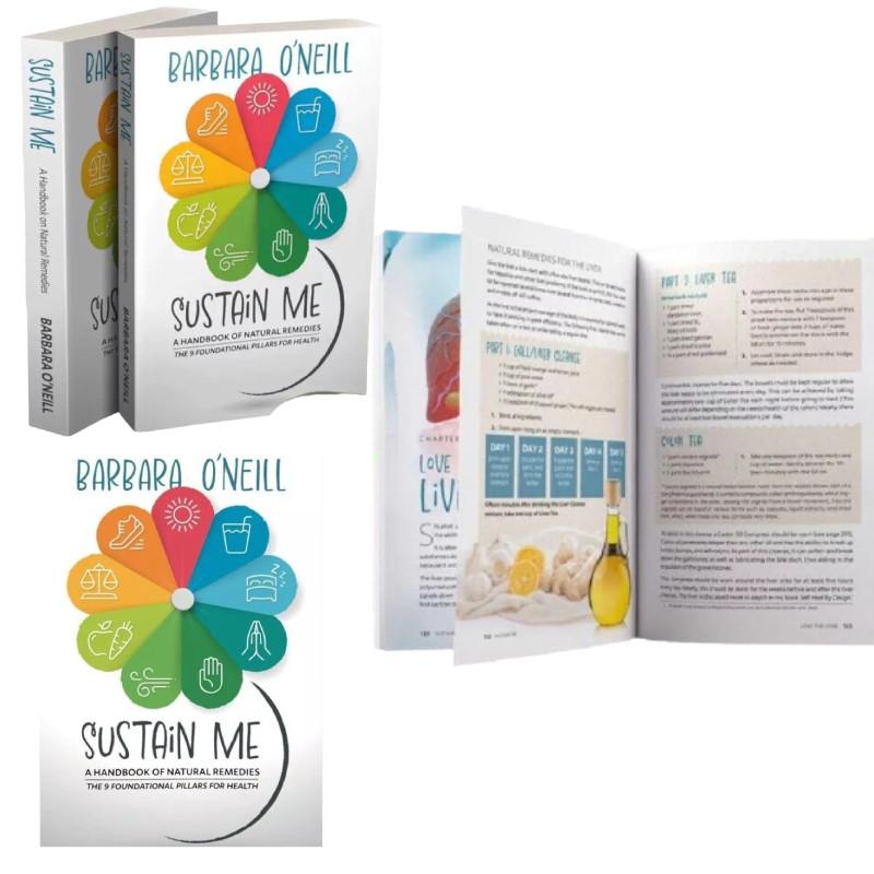 Sustain Me By Barbara Oneill New Book For Guidance Personal Health Growth Living