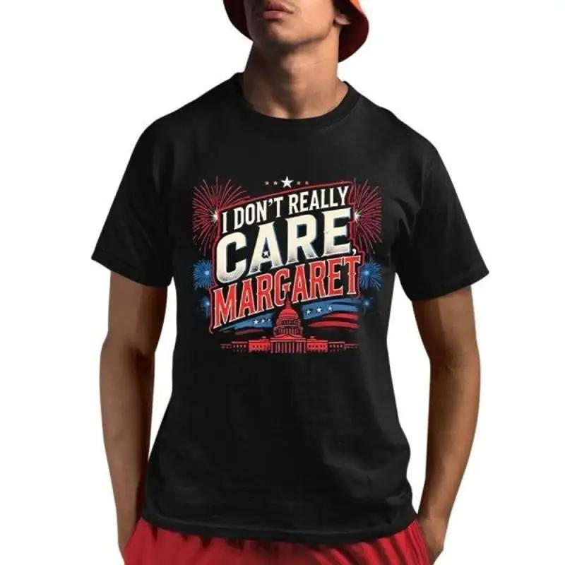 

I Don t Really Care Margaret Jd Vance T Shirt 5XL різнокольоровий