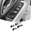 4Pcs Door Window Glass Lift Switch Control Panel Cover Trim For Suburban +