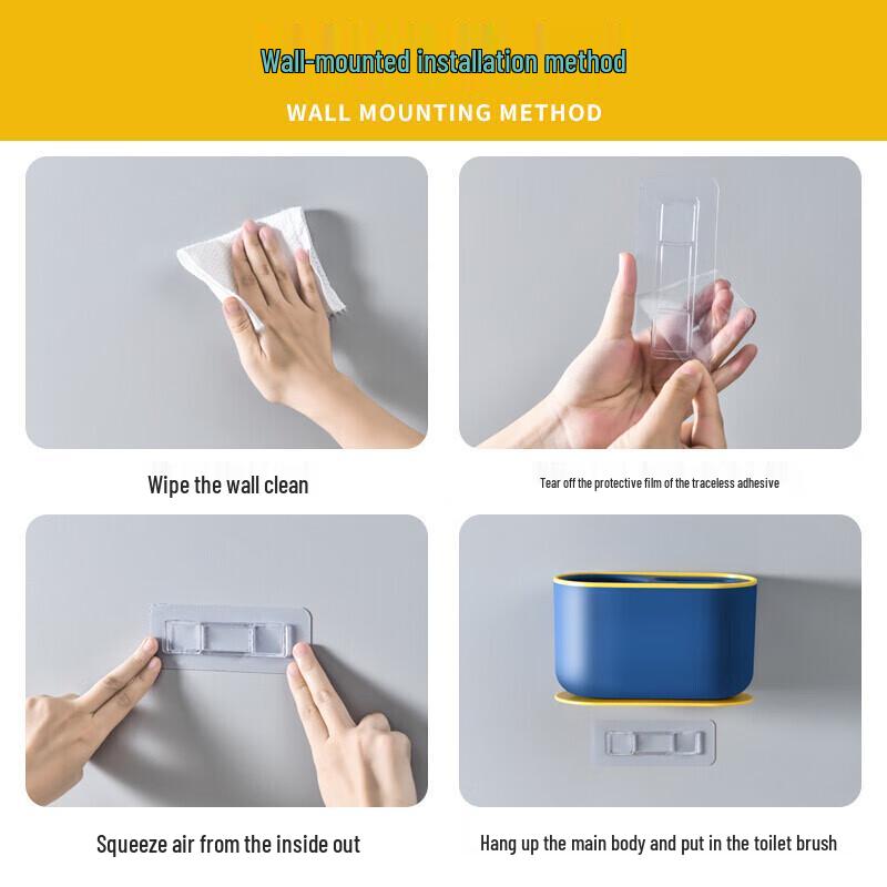 NOLANSEND Toilet Brush Set