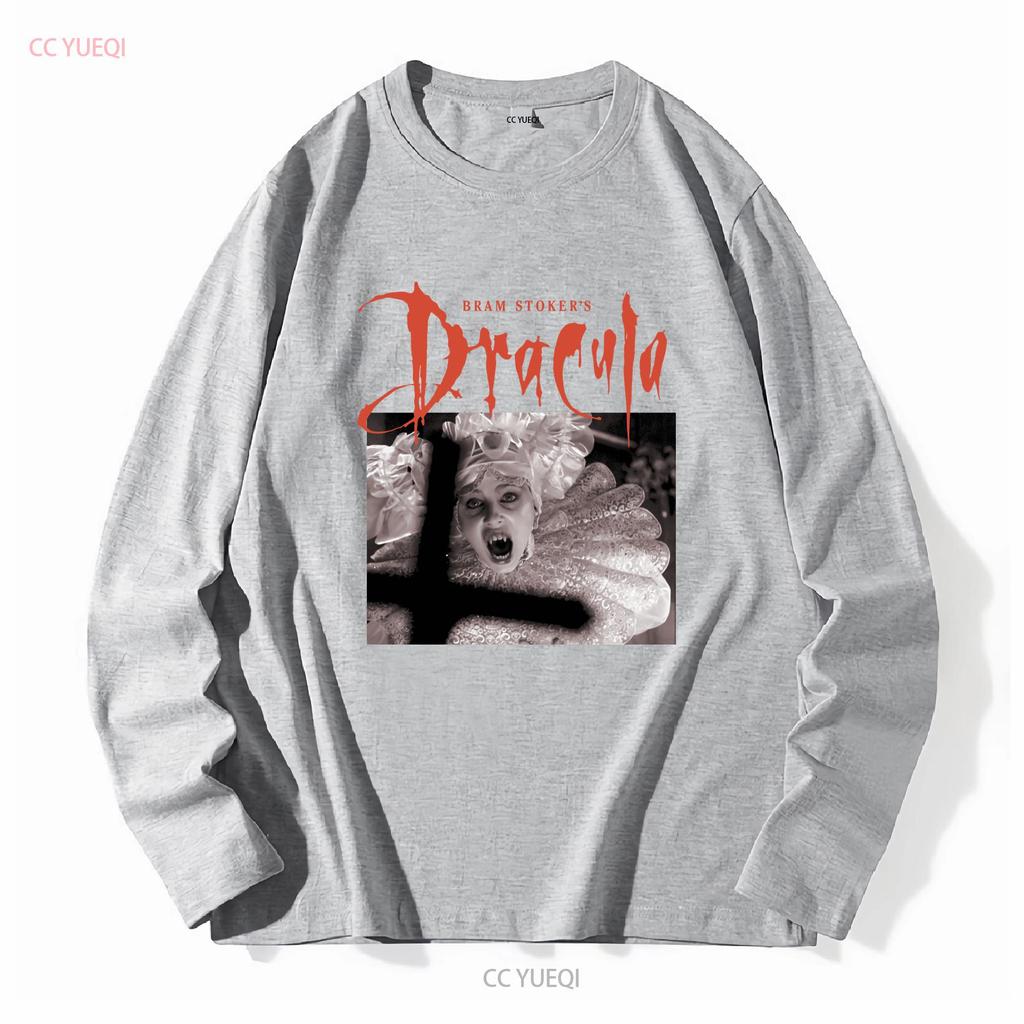 NEW LISTING Bram Stokers Dracula Movie Cotton Black T shirt S 3XL VN2613 vintage Washed Stretched Unisex streetwear homme