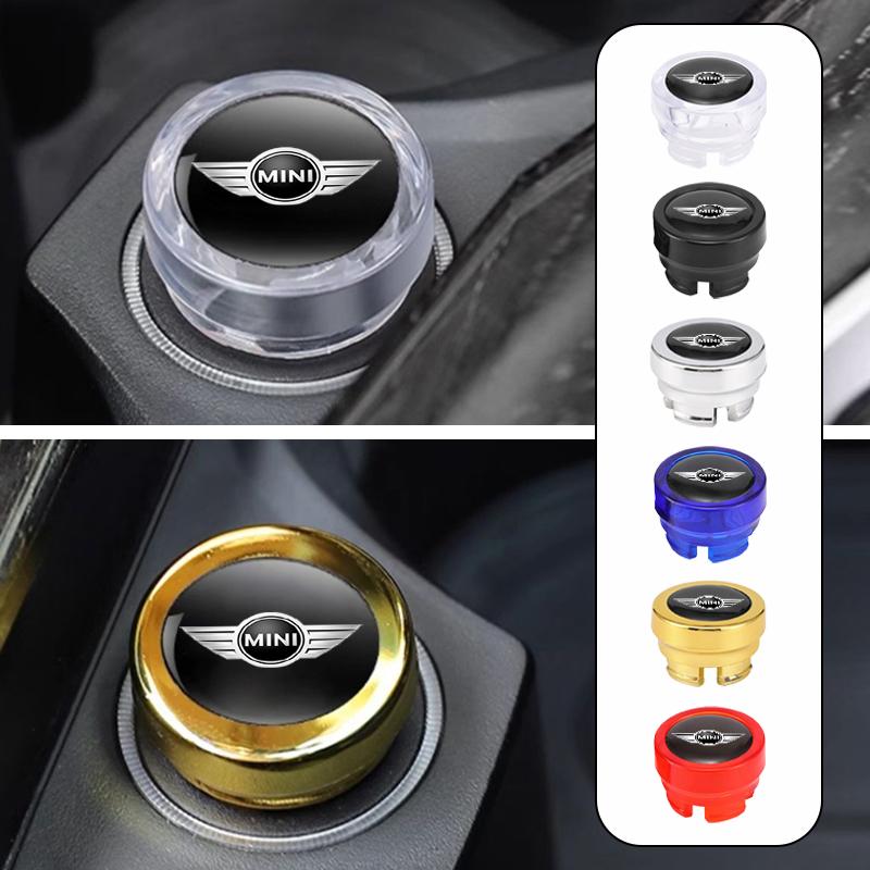 Car Cigarette Lighter Cover Button Protective Case Anti Dust Cap For BMW Mini Cooper R50 R53 R55 R56 R60 R61 F54 F55 F56 F60