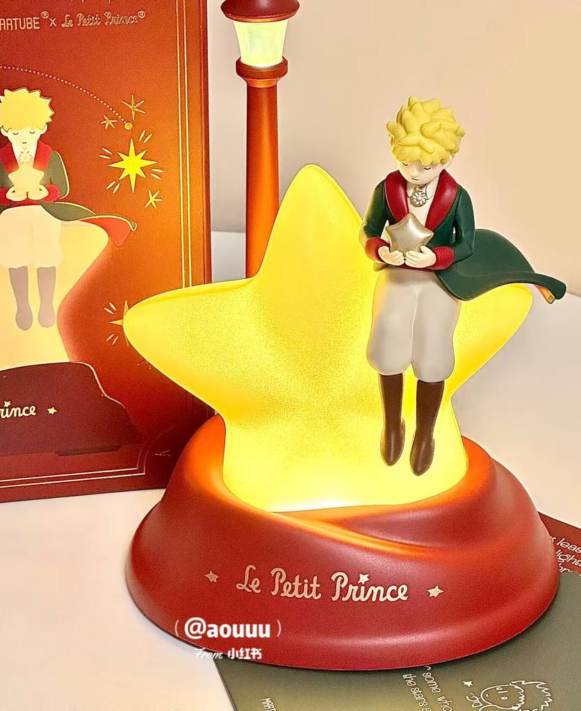 Latest Cartoon Small Prince Night Light Bedside Atmosphere Lamp Ornaments Decorative Trend Playthings girls' birth date Xmas Gifts
