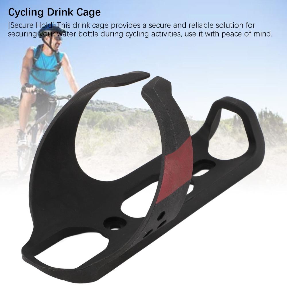 With 2 Screws Cycling Bottle Holder Cycling Cup Holder Cycling Hydration Storage
