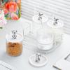 Kitchen Moisture-proof Plastic Seasoning Jar Set