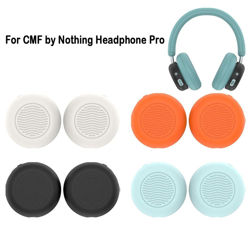 1Pair Anti Scratch EarPads Cover for CMF by Nothing Headphone Pro Headphone Accessories