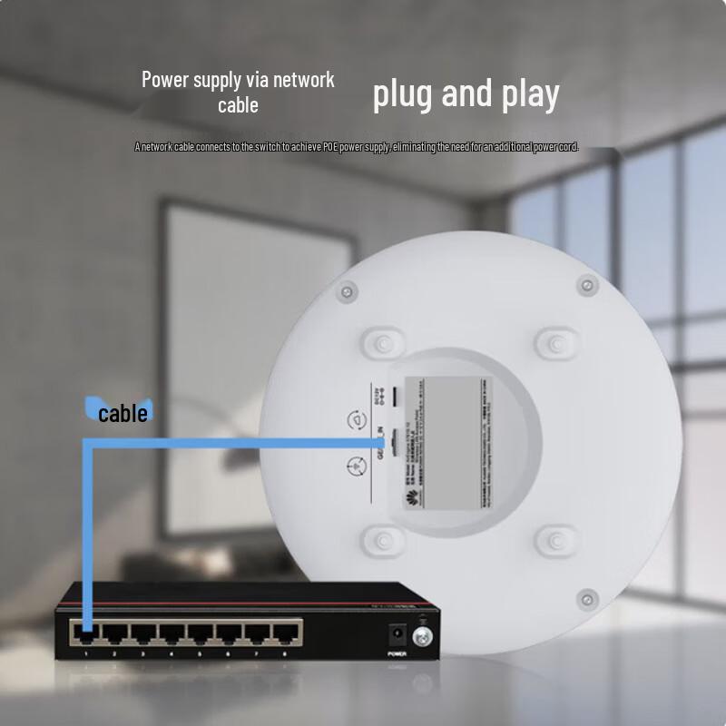 Huawei AirEngine 5761S-12 WiFi 6 Ceiling-Mounted AP