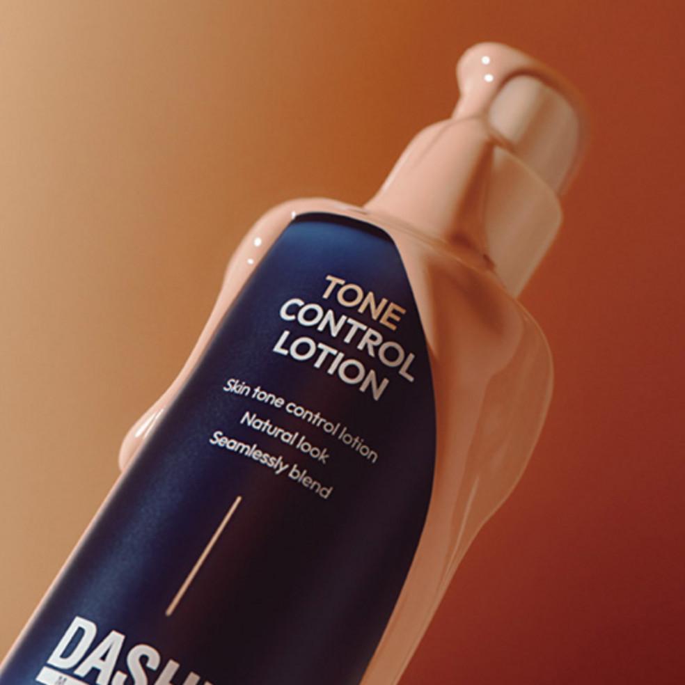 Dashu Tone Control Lotion for Men 65ml,Brightening Tone-Up Lotion