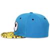 Baseballkappe Cartoon Große Augen Keksbiss Blau Snapback Hut Erwachsene Outdoor Reise Verstellbare Sonnenhüte Sport Trucker Cap