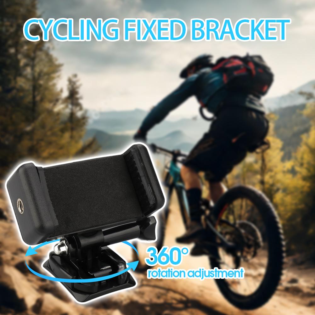 Helm-Kinn-Halterung für Motorradfahren, feste Sportkamera-Zubehörteile