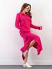 Long Dress with Polo Collar ISSA PLUS