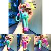 Cute Stretch Monster Keychain Durable Pvc Material Perfect For All Occasions