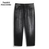 PEACEBIRD Men's Dark Wash Retro Fashion Jeans