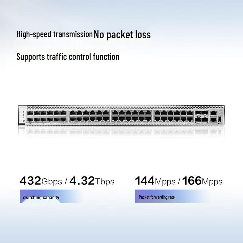 Huawei S5735S-S48T4X Managed Ethernet Switch