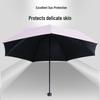 Hongye Three-Fold Electric UV Protection Umbrella