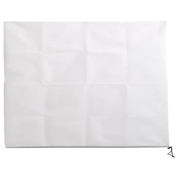 VidaXL Housses de protection pour plantes avec fermeture éclair 2 pcs 3203523