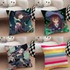 Little Witch Academia Kissenbezug Dekokissenbezug Nordischer Vintage-Stil Kissenbezüge Wohnzimmer Sofa Couch Sitz