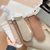 Socks Stacking Socks Combed Cotton Medium Tube Socks Mesh Thin Hollow Breathable Ballet Shoes Socks