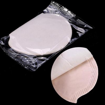 50PCS Underarm Sweat Pads Underarm Antiperspirant Sticker Absorbing Sweat Pads Disposable Armpit