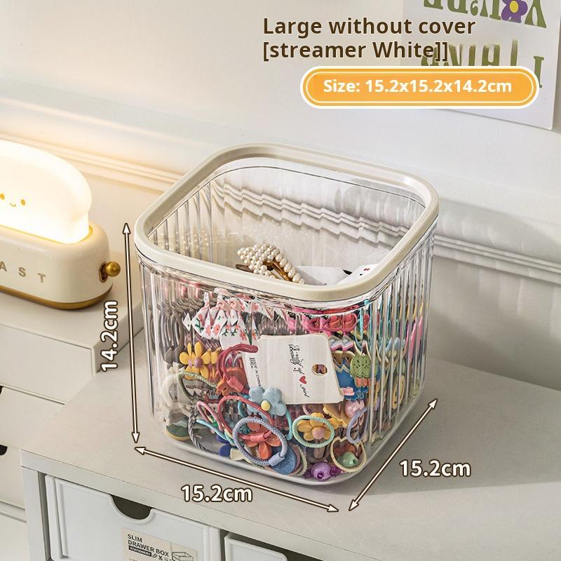 Storage Organizer Boxes Jewelry Box for Earrings Studs Necklaces Bracelets Rack Display Shelf Jewelry Storage Desktop Hair Clip,