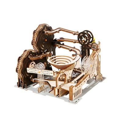 Star Exploration Life DIY 3D Ξύλινο Τρισδιάστατο Παζλ Dark Knight Motor Marblan Συναρμολόγηση Επιστήμη Επισκοπή